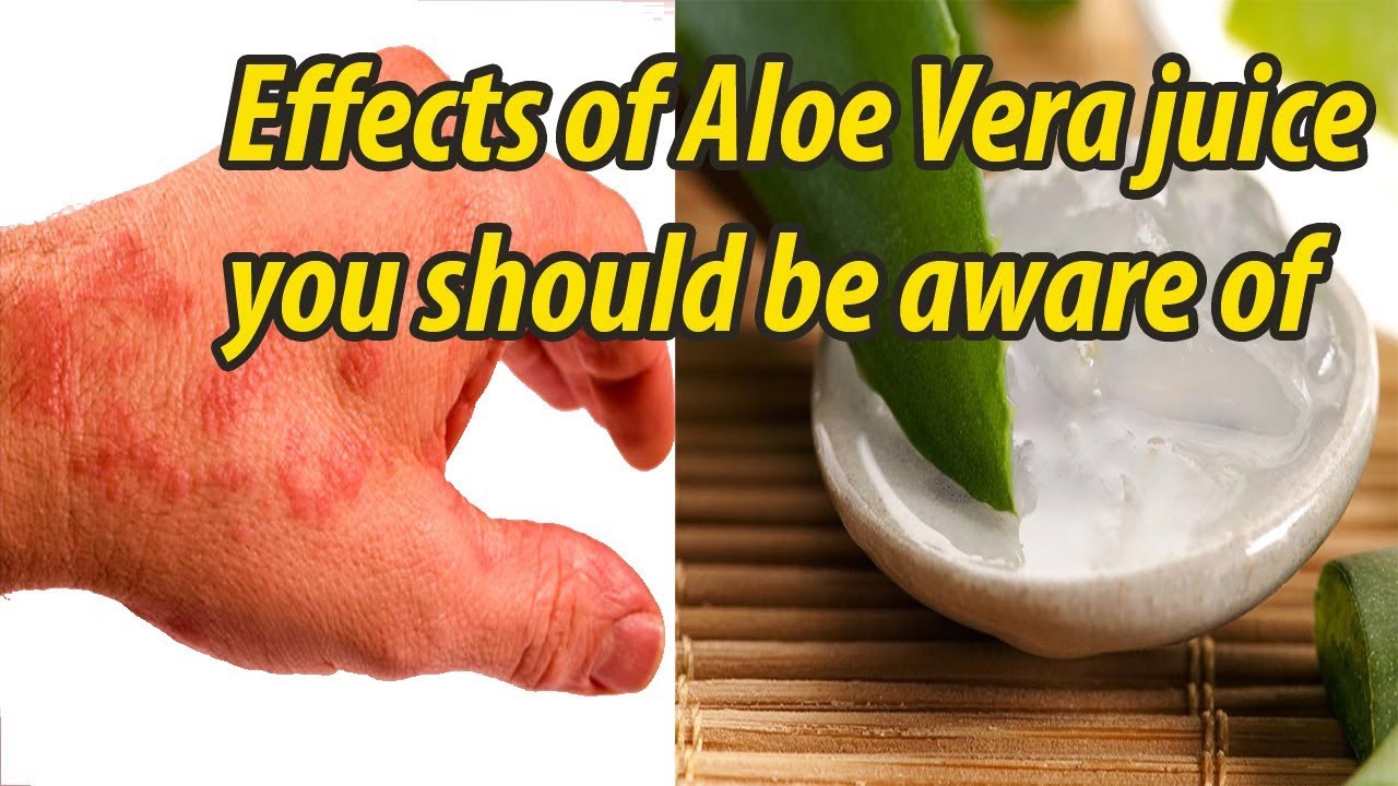 Does Aloe Vera Juice Go Bad Aloe Vera Juice Bad Side Effects at Maria Kratochvil blog