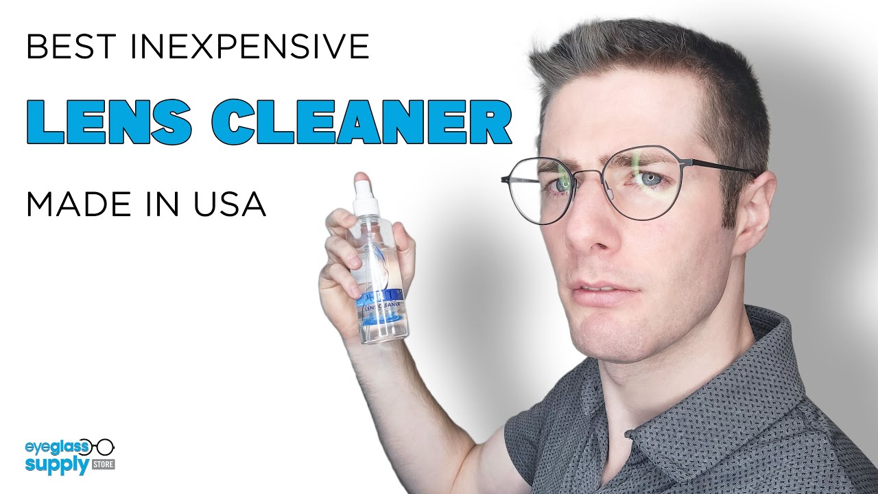 Purity Lens Cleaner A Professional Inexpensive Formula For Eyewear