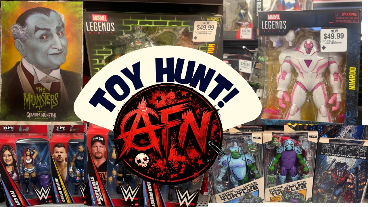 Охота за игрушками | Новые товары Marvel и WWE! Распродажа тоже! Скоро будет обновление!