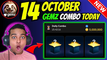 Gemz Daily Code - Gemz Daily Combo 14 & 15 October | Gemz Listing Date - Gemz Airdrop New Update
