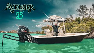 Is This the BEST Bay Boat? Avenger 25 Custom by Marauder Marine by Joshua Taylor 5,046 views 9 months ago 17 minutes