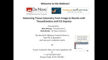 Advancing Tissue Cytometry from Image to Results with TissueGnostics and FCS Express