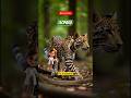 Can You Guess This Leopard Sound? 🐆🔊 Jungle Mystery for Kids! #shorts #kidslearning #animals
