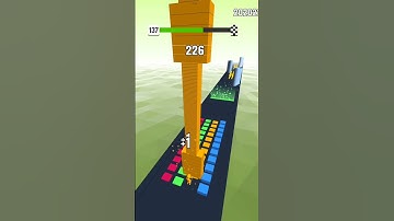 StackColours satisfying Gameplay level 137 #shorts #robloxyt #robloxshorts #gaming #usa