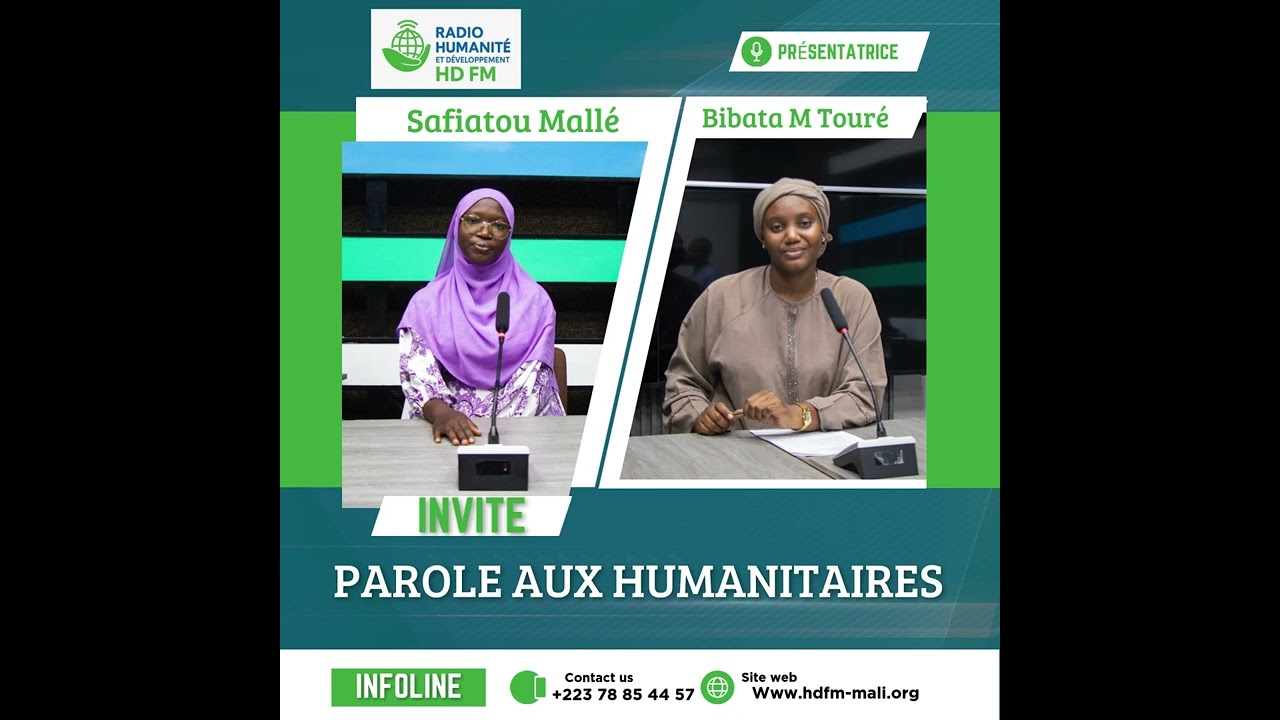 Radio HD FM/Emission parole aux humanitaires