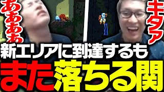 新エリアに到達するも、悲しすぎる大転落をする関優太【Jump King】