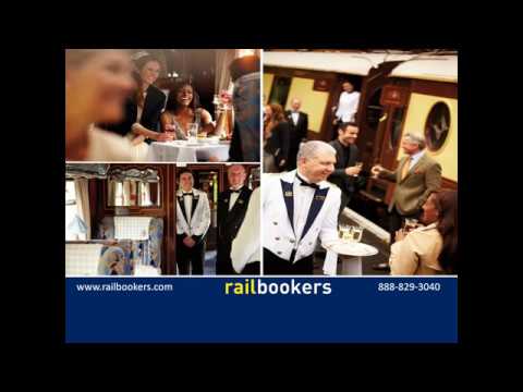 Discover Luxury Rail Vacations with Railbookers!