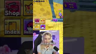 Streamers React To Cheesy Game: Lava Rising Chaos! #shorts