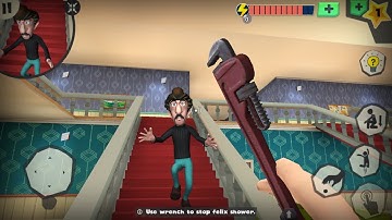 Scary Robber Home Clash _New Update _ Gameplay Walkthrough Part 17 New Prank Funny Game Android/IOS