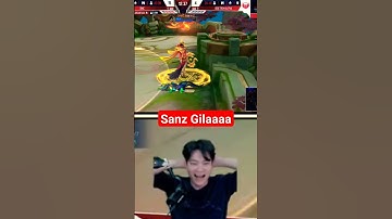 Moment Sanz Recall Recall Juara ESL 4-0 #sanz #onic #onicesports