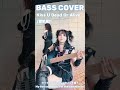 【 #basscover 】Kiss U Dead Or Alive /聖飢魔II