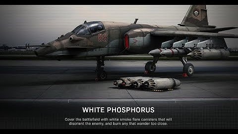 What White Phosphorus Looks Like On Rust