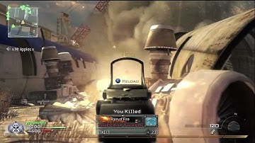 MW2 - Nuke On Scrapyard with FAMAS