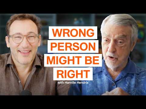 Why We Fall for the Wrong Person | Couples Therapist Dr. Harville Hendrix