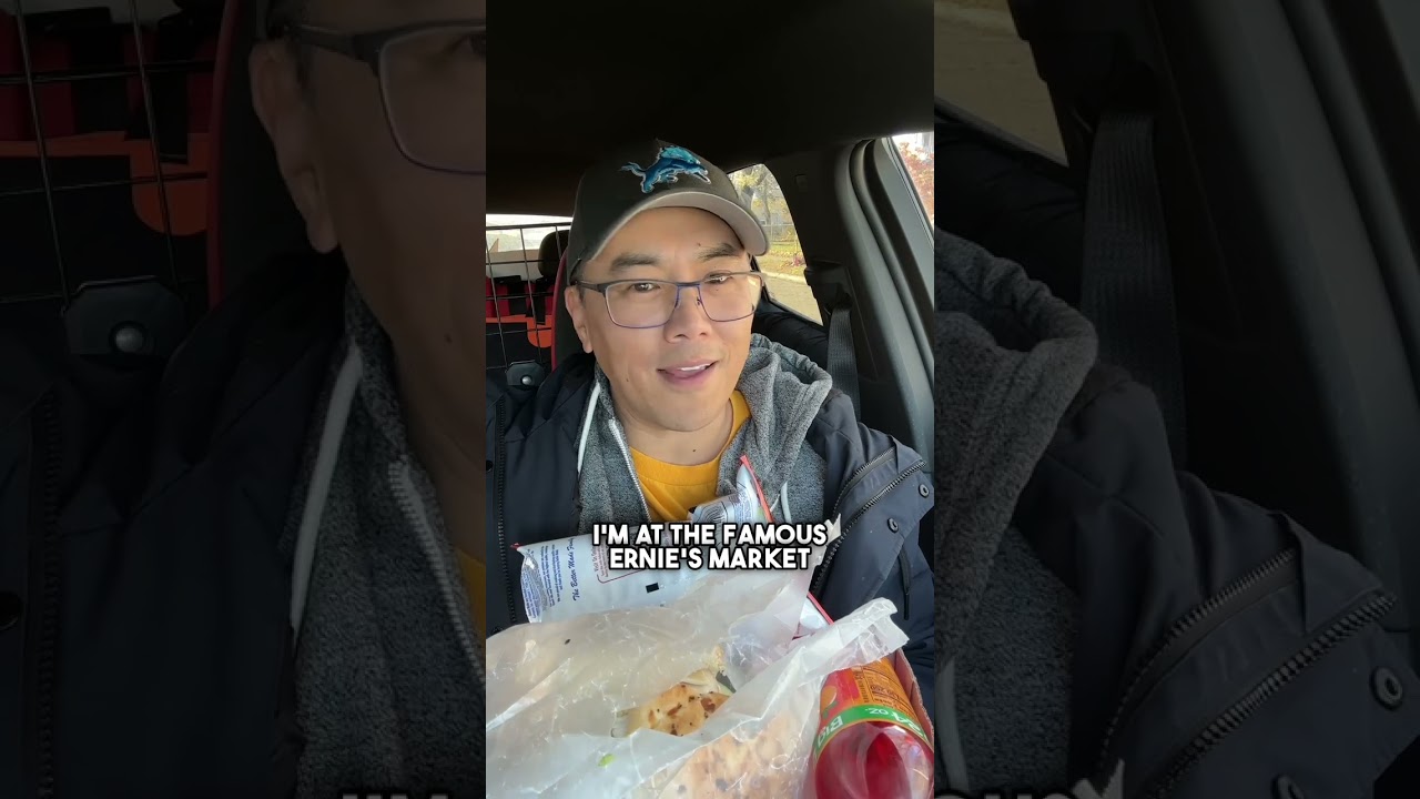 Detroit’s Most Iconic Deli Sandwich Shop | Ernie’s Market