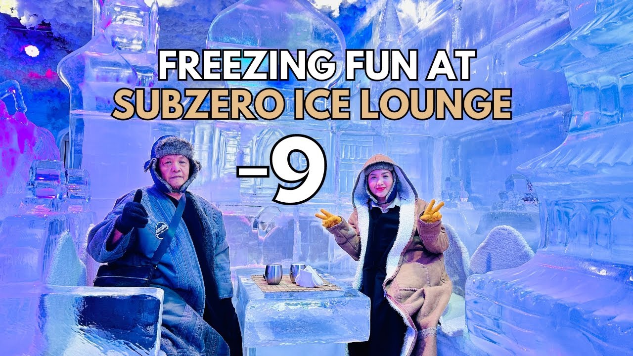 SUBZERO ICE LOUNGE QATAR