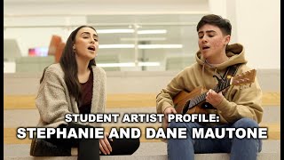 Student Artist Profile Stephanie And Dane Mautone