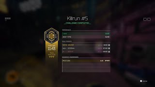 Ghostrunner Kill Run #5 Master Rank