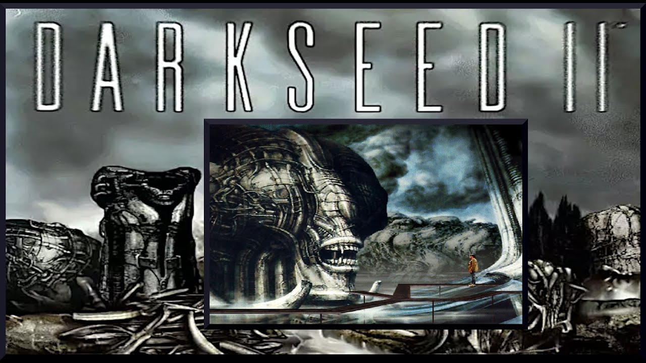 Dark Seed 2 - Прохождение, часть 4 Темный Мир