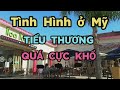 Cuộc sống ở Mỹ. Việt kiều Gồng mình làm ăn buôn bán ngoài trời thế nào ở Quận Cam.