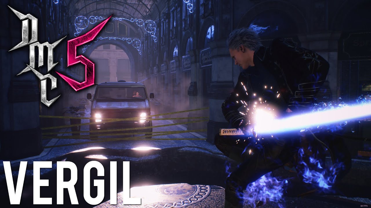 Devil May Cry 5 Co-Op Trainer New Version Introduces Improved Vergil