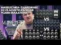 Maselec mea2 hardware eq vs acustica  relab plugin emulations