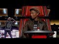 The voice blind audition  brian nhira happy