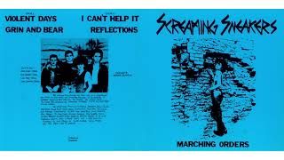 Screaming Sneakers - Marching Orders (7" Vinyl) [EP Full / Vinyl Digitized]