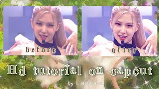 (eng/indo sub) How to have better quality in CapCut || HD Tutorial screenshot 5