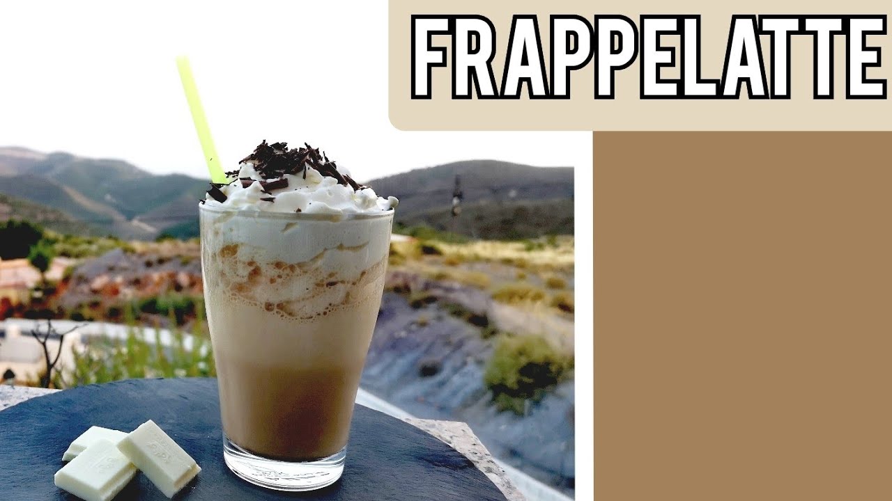🍦FRAPPELATTE☕