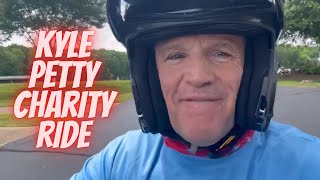 Ride Along With Me Completing The Kyle Petty Charity Ride! by Kenny Wallace 6,380 views 3 days ago 2 minutes, 55 seconds