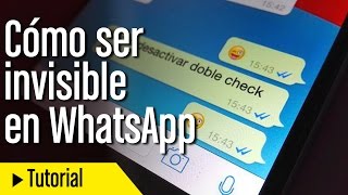 Cómo leer mensajes de WhatsApp sin abrirlos