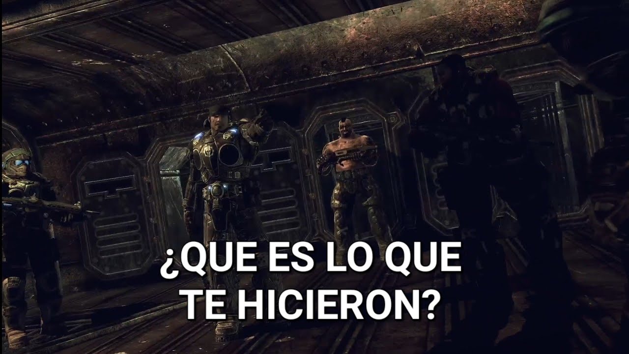 GEARS OF WAR 2 La muerte de Tai YouTube