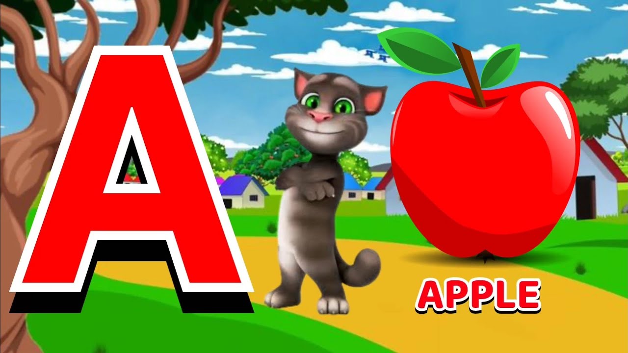 Abcd phonics song | a for apple | b for ball | अ से अनार | abc song for ...