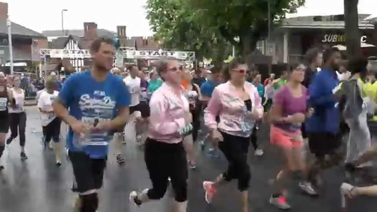 The Great Midlands Fun Run: 2015, Sutton Coldfield.