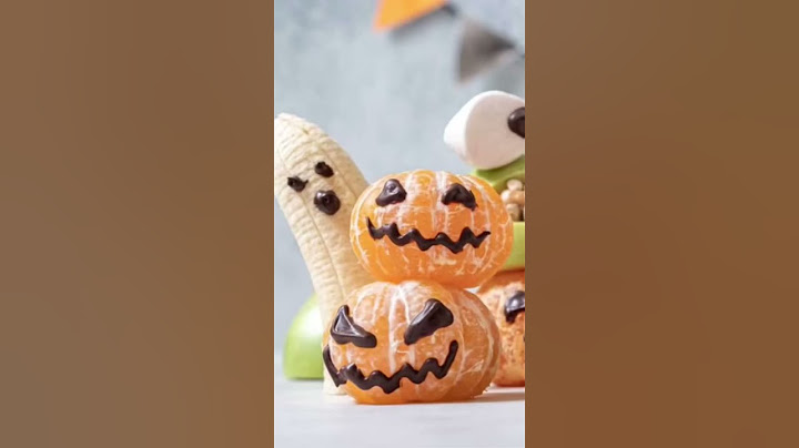 8 Recetas FÁCILES y SALUDABLES para HALLOWEEN🎃👻