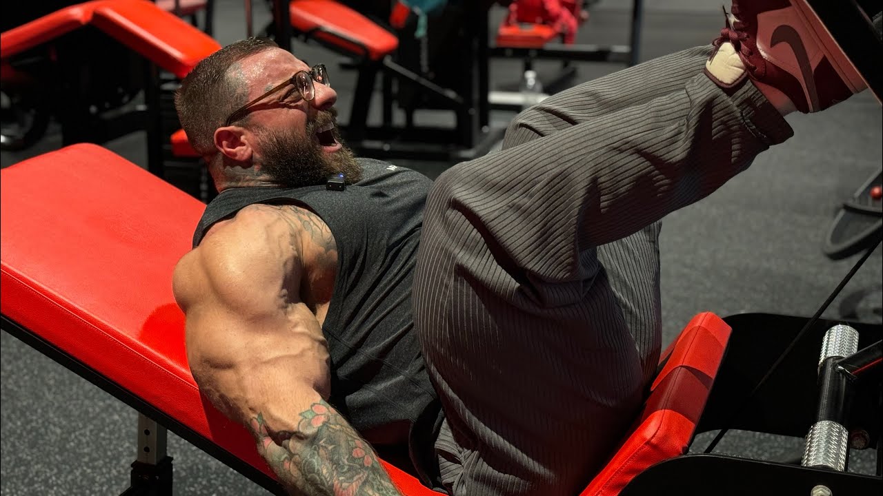 BULK SEASON - LEG DAY DEVASTANTE