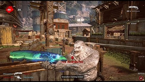 5am Control.. Am I Cheating?😂 - Gears 5