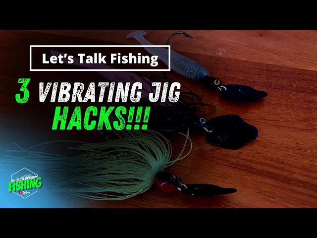 Advanced Vibrating Jig Tricks (Chatterbait & Thunder Cricket 3 Secret  Hacks!) 