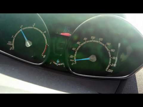 2014 Ford Fiesta 1.5 Tdci 75 hp Accelaration-Hızlanma | Redline Türkiye