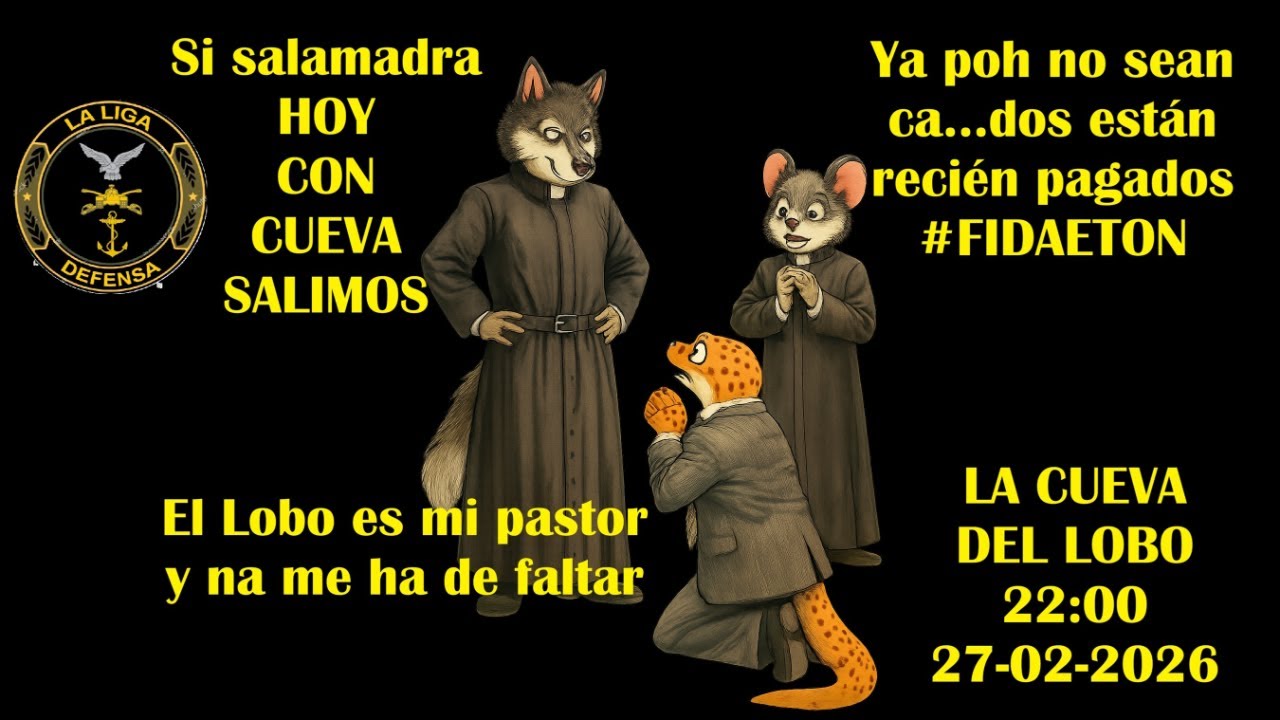 LA CUEVA DEL LOBO E26-T1 - ¡CON CUEVA SALIMOS!