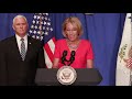 Secretary DeVos Full Remarks at the White House Coronavirus Task Force Event