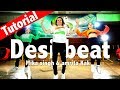 Desi Beat Tutorial l Mika singh & amrita Kak l Chakaboom Fitness Choreography l coreografia