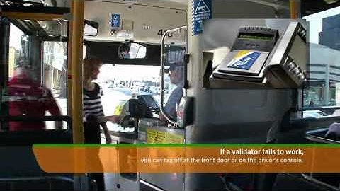 How to use your MyWay card