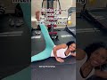 Side leg lifts don’t look intense until you can’t walk normally after 😅 #workout #beginnerfitness