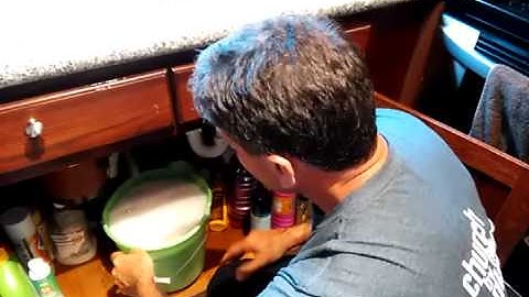 Using the Insinkerator as a compost companion at Tim