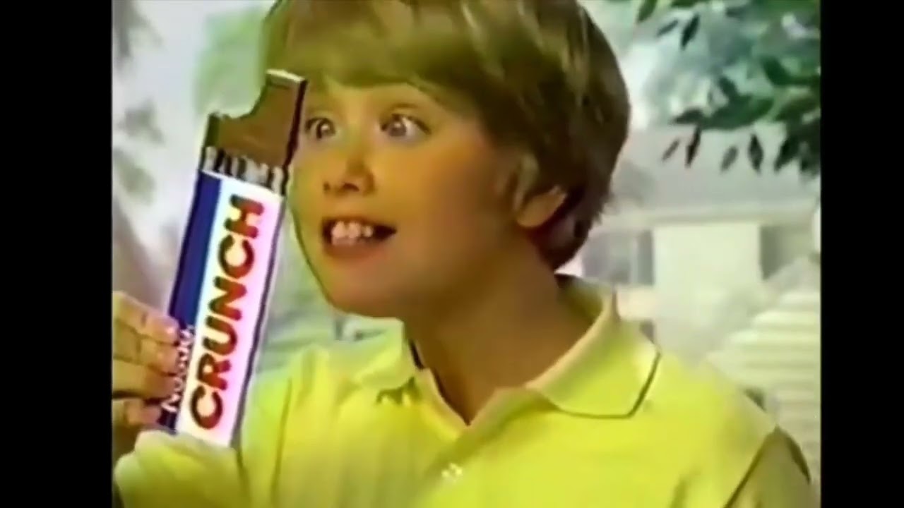 That's Why I Love Nestlé Crunch!