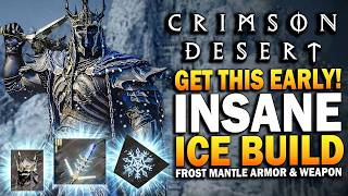 You NEED This Armor & Weapon In Crimson Desert - Crimson Desert Ice King Build