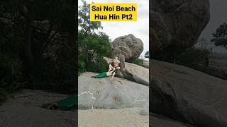 Thailand, Hua Hin, Sai Noi Beach Pt2 huahin thailand beach