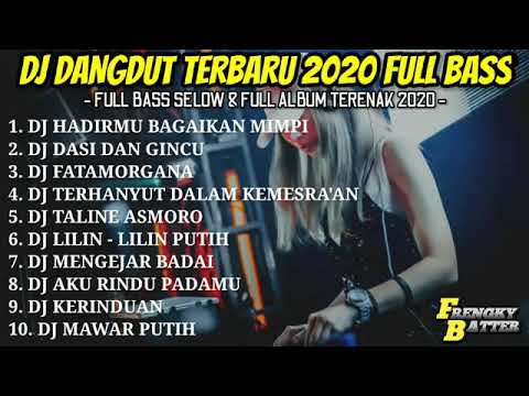 Full album dj slow dangdut kalem terpopuler